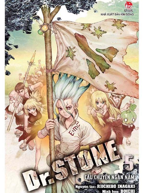 DR. STONE Tập 5: Câu Chuyện Ngàn Năm