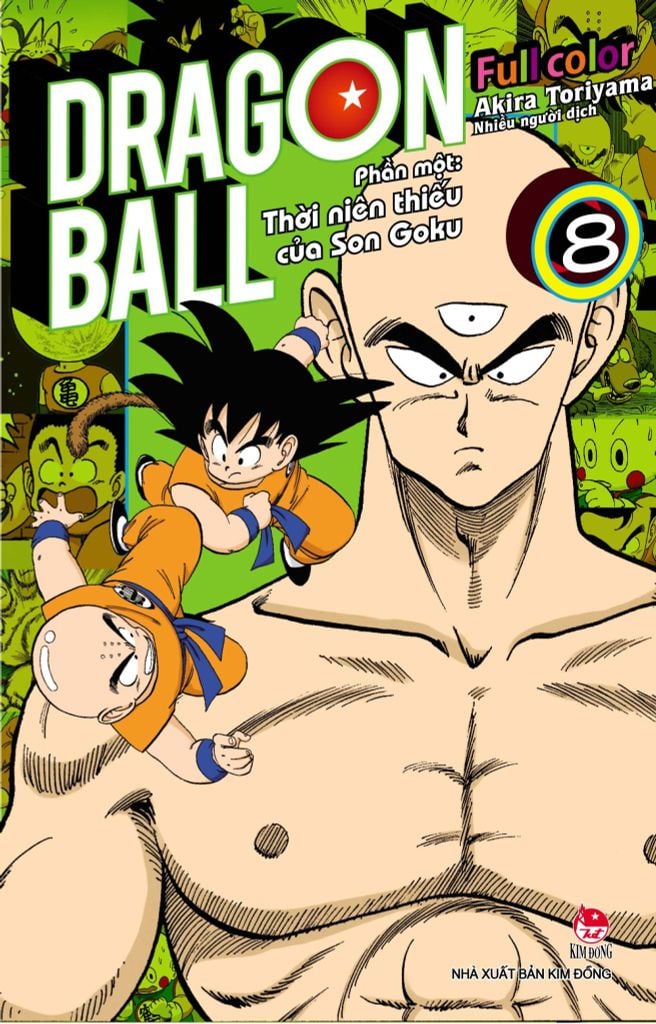 Dragon Ball Full Color - Thời Niên Thiếu Của Son Goku Tập 8