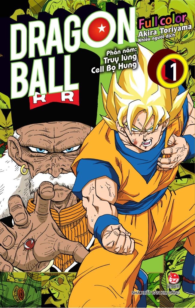 Dragon Ball Full Color 5 - Truy Lùng Cell Bọ Hung Tập 1