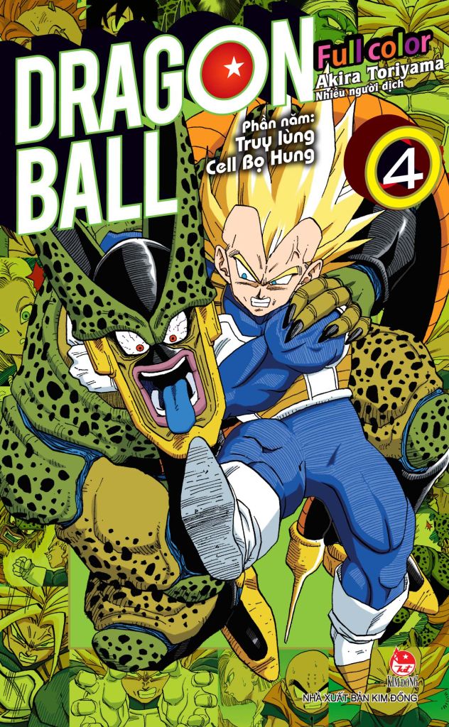 Dragon Ball Full Color 5 - Truy Lùng Cell Bọ Hung Tập 4