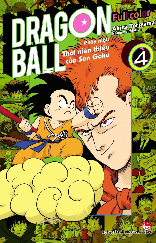 Dragon Ball Full Color - Thời Niên Thiếu Của Son Goku Tập 4
