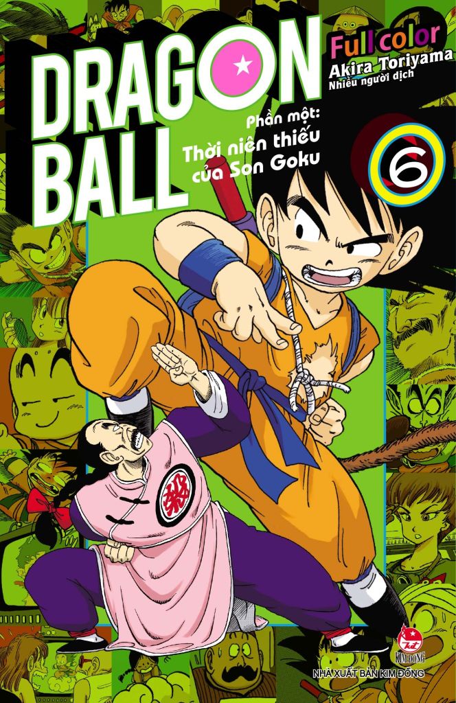 Dragon Ball Full Color - Thời Niên Thiếu Của Son Goku Tập 6