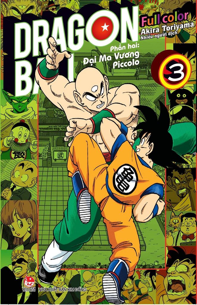 Dragon Ball Full Color 2 - Đại Ma Vương Piccolo Tập 3