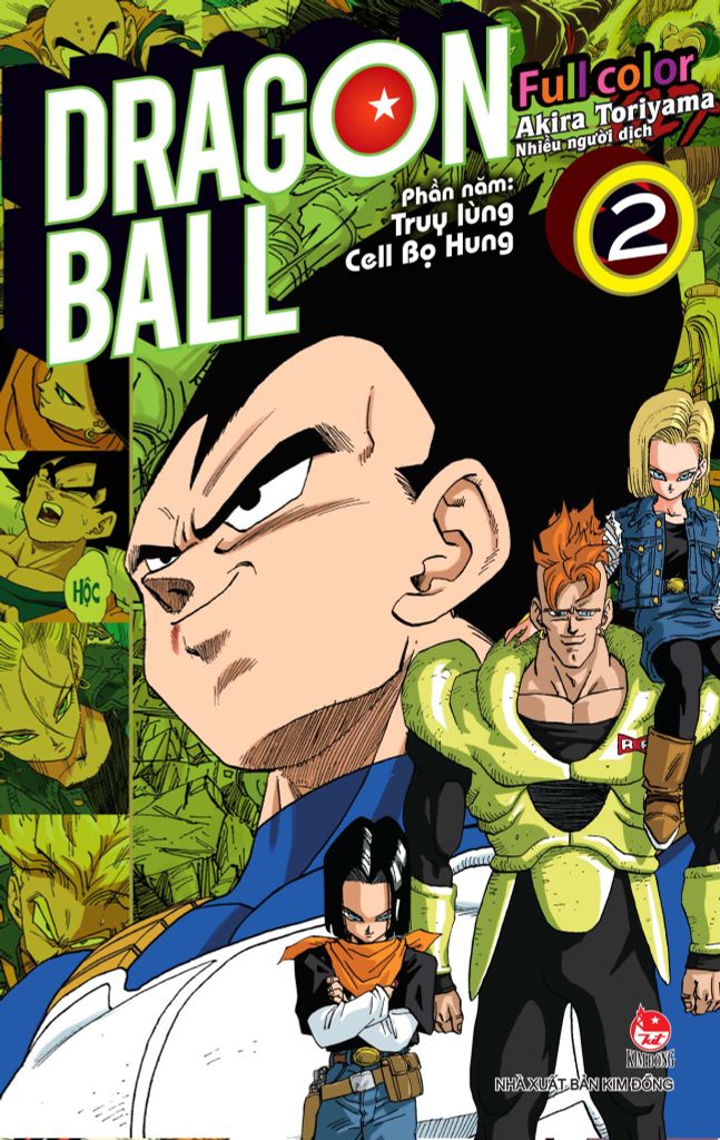 Dragon Ball Full Color 5 - Truy Lùng Cell Bọ Hung Tập 2