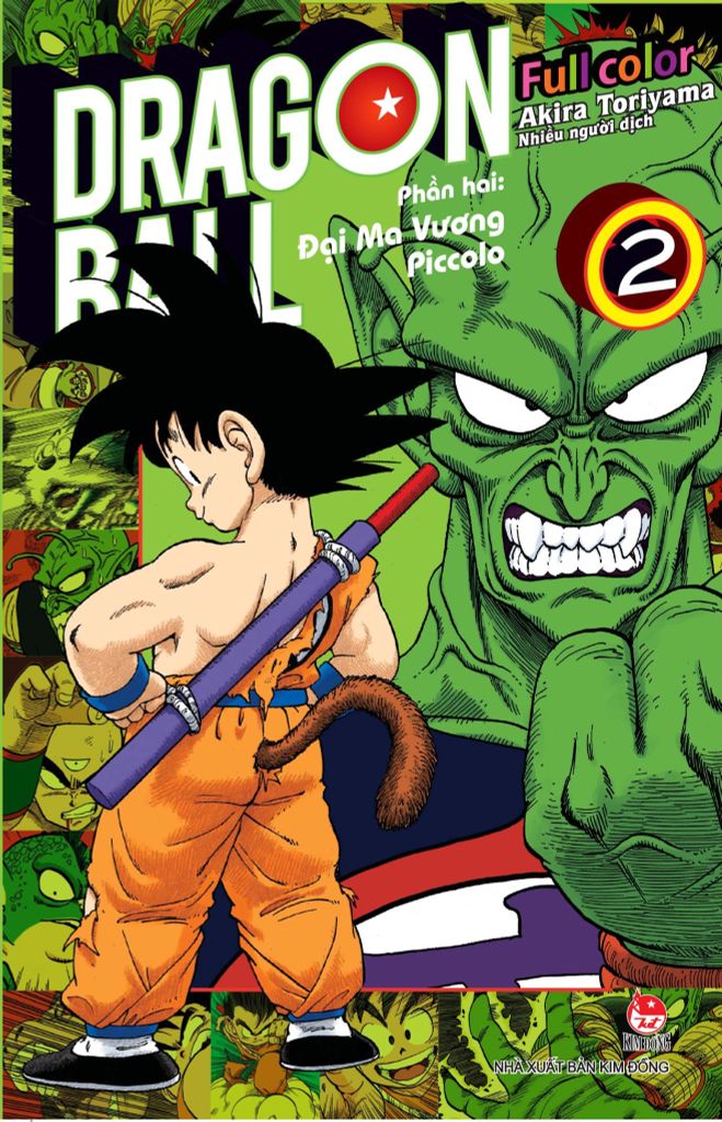 Dragon Ball Full Color 2 - Đại Ma Vương Piccolo Tập 2