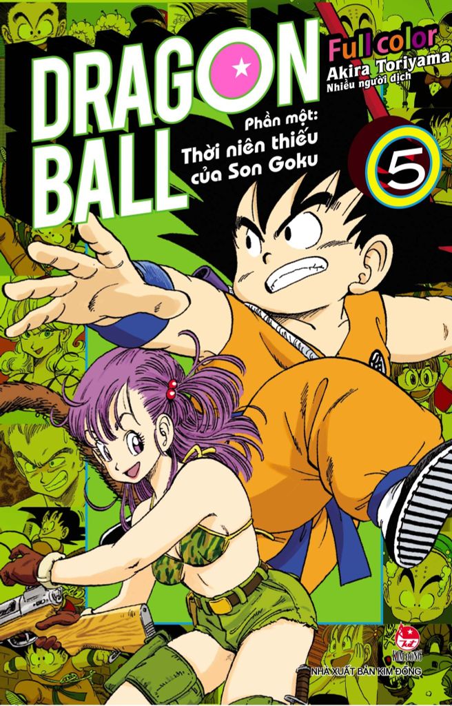 Dragon Ball Full Color - Thời Niên Thiếu Của Son Goku Tập 5