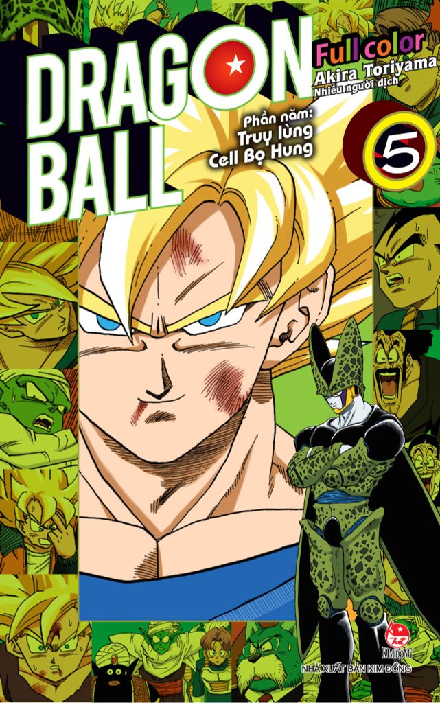 Dragon Ball Full Color 5 - Truy Lùng Cell Bọ Hung Tập 5