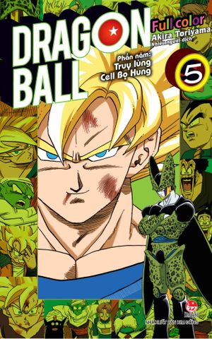 Dragon Ball Full Color 5 - Truy Lùng Cell Bọ Hung Tập 5