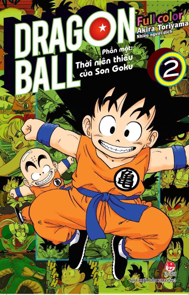 Dragon Ball Full Color - Thời Niên Thiếu Của Son Goku Tập 2