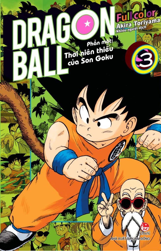 Dragon Ball Full Color - Thời Niên Thiếu Của Son Goku Tập 3