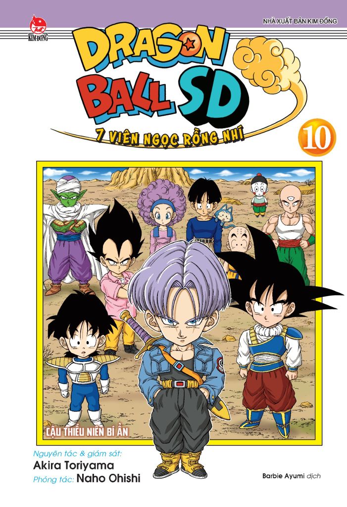 Dragon Ball SD - 7 Viên Ngọc Rồng Nhí Tập 10: Cậu Thiếu Niên Bí Ẩn