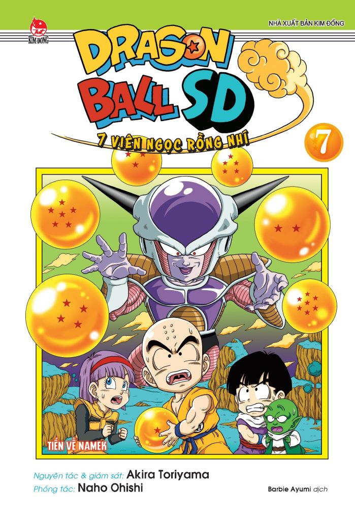Dragon Ball SD - 7 Viên Ngọc Rồng NHÍ Tập 7: Tiến Về Namek