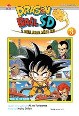 Dragon Ball SD - 7 Viên Ngọc Rồng Nhí Tập 3: Đụng Độ Red Ribbon