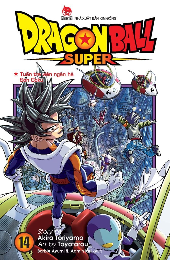 Dragon Ball Super Tập 14: Tuần Tra Viên Ngân Hà Son Goku