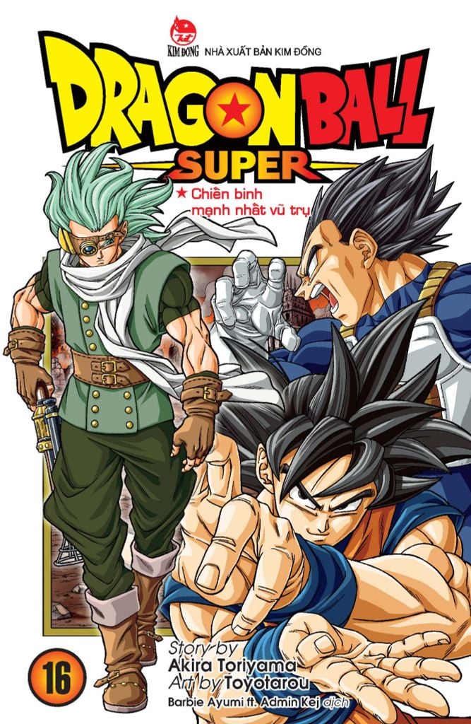 Dragon Ball Super Tập 16: Chiến Binh Mạnh Nhất Vũ Trụ