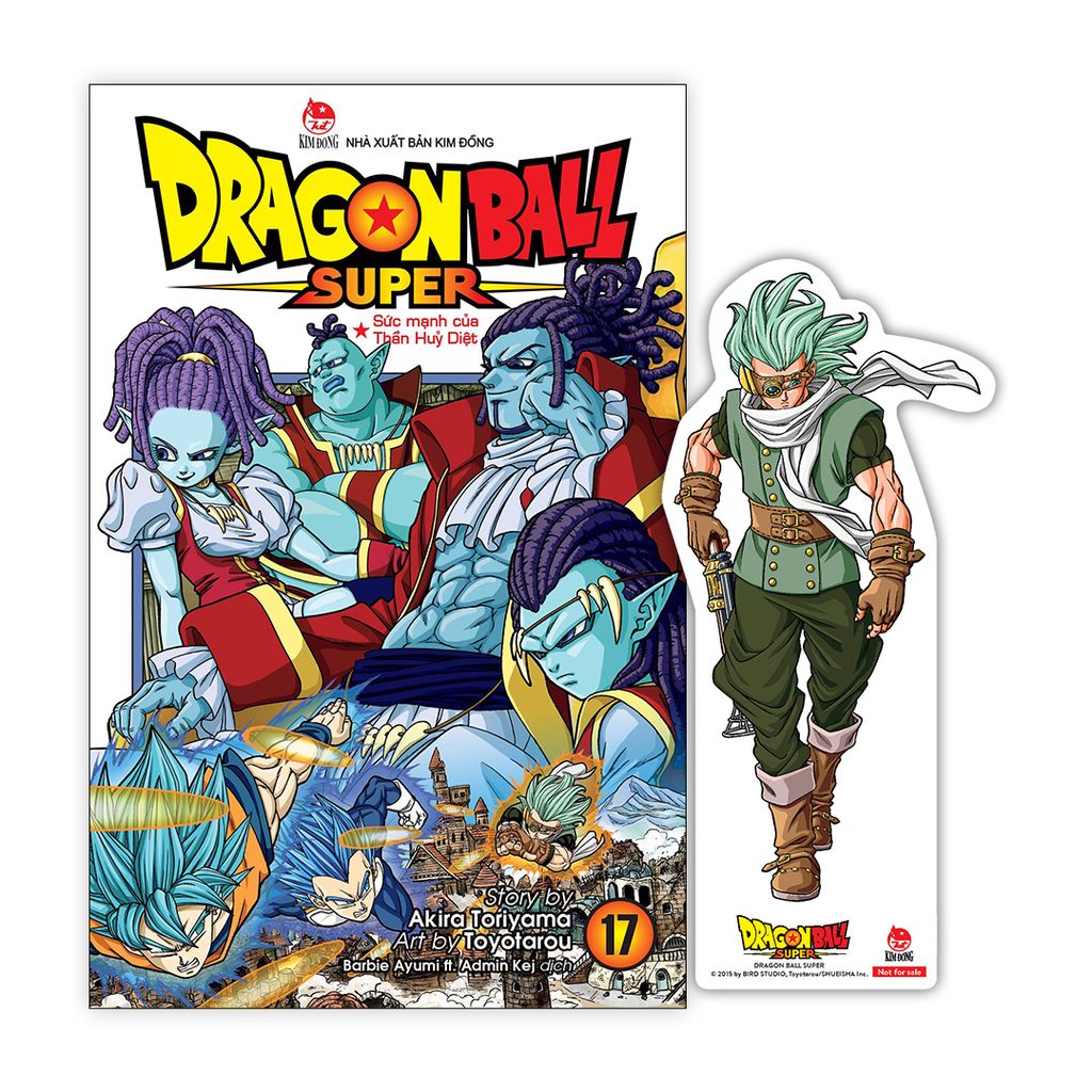 Dragon Ball Super Tập 17: Sức Mạnh Của Thần Huỷ Diệt