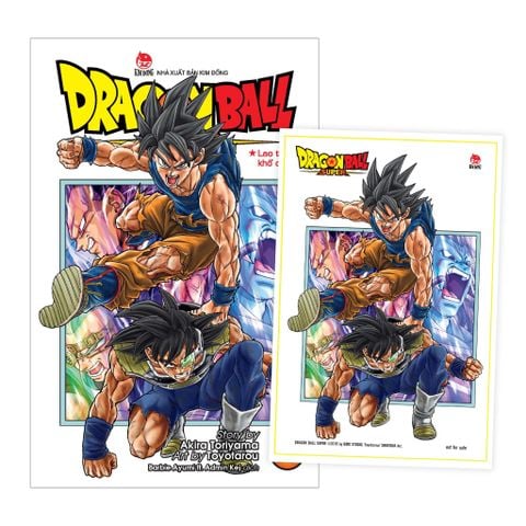 Dragon Ball Super Tập 20: Lao Tâm Khổ Chiến