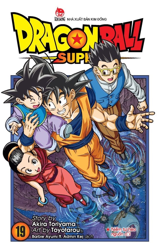 Dragon Ball Super Tập 19: Niềm Tự Hào Nguồn Cội