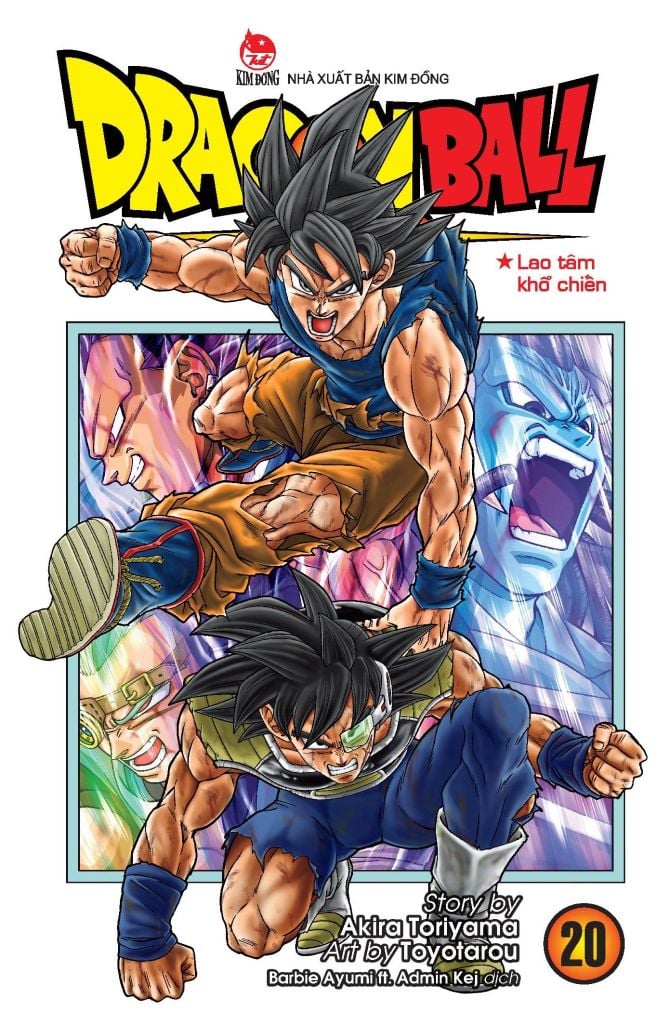 Dragon Ball Super Tập 20: Lao Tâm Khổ Chiến