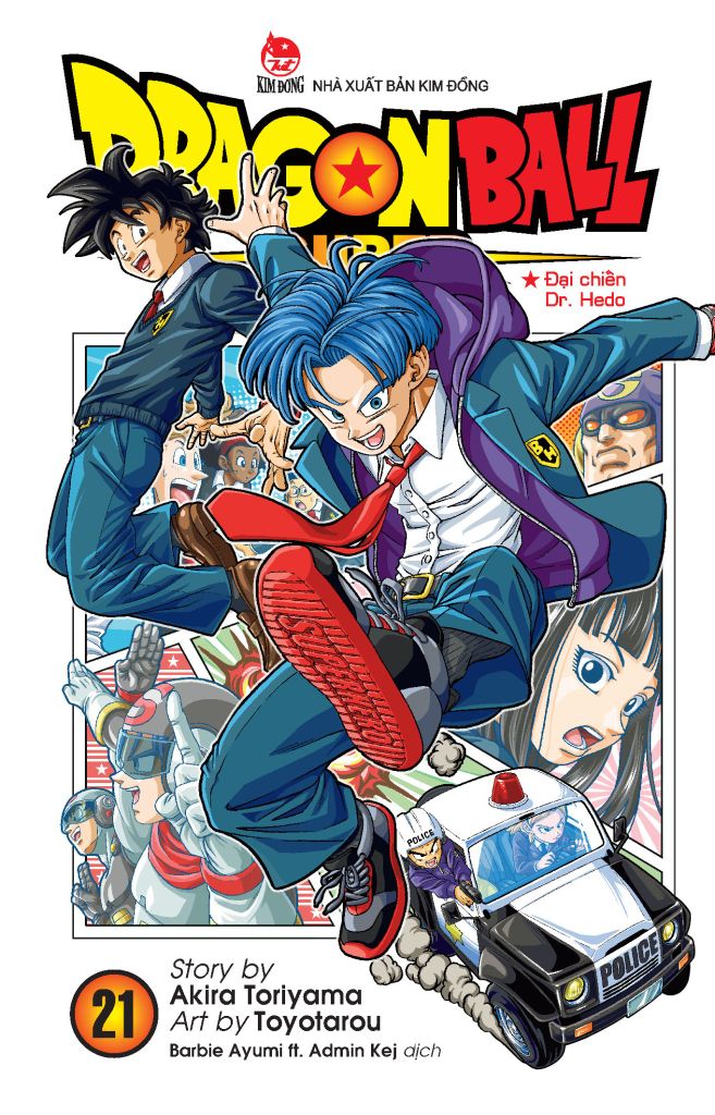 Dragon Ball Super Tập 21: Đại Chiến Dr. Hedo