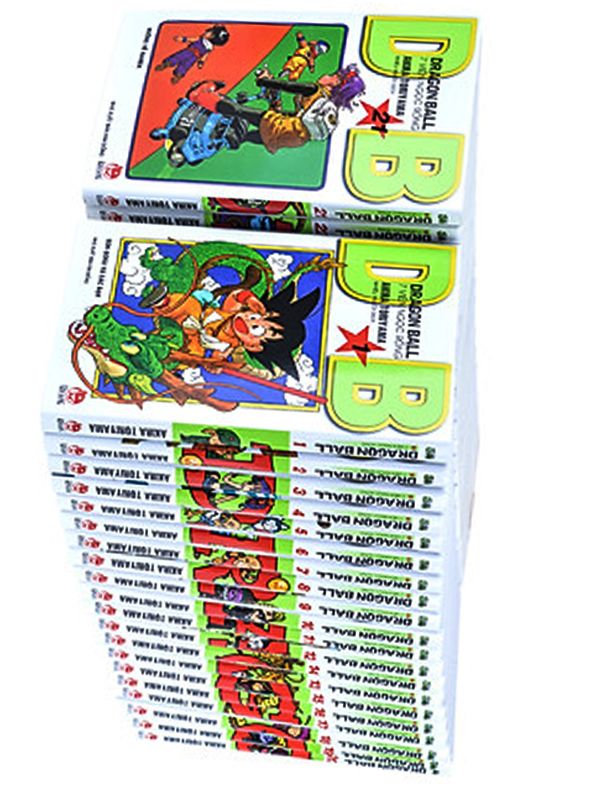 Combo Dragon Ball 1-42 (Trọn bộ)