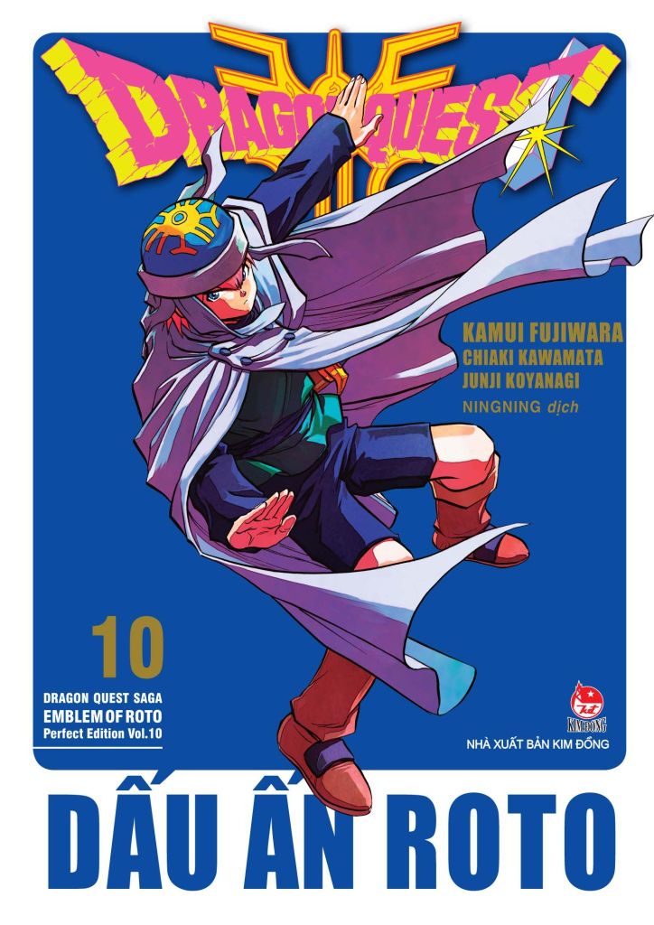 Dragon Quest - Dấu Ấn Roto Perfect Edition Tập 10
