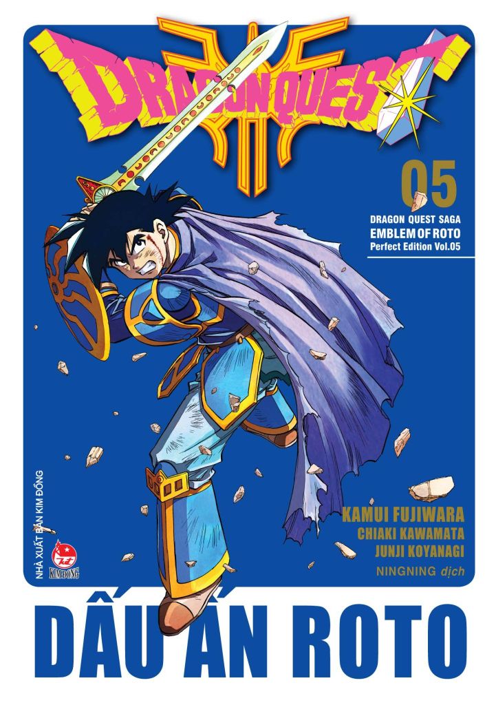Dragon Quest - Dấu Ấn Roto Perfect Edition Tập 5