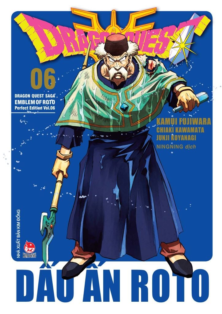 Dragon Quest - Dấu Ấn Roto Perfect Edition Tập 6