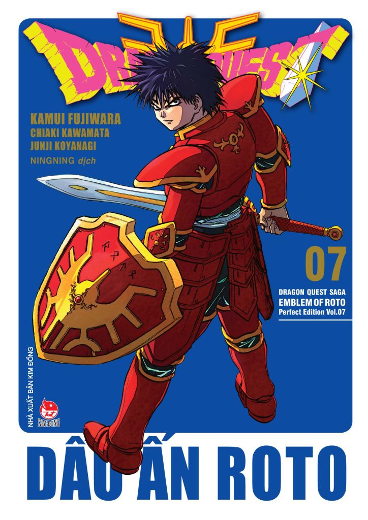 Dragon Quest - Dấu Ấn Roto Perfect Edition Tập 7