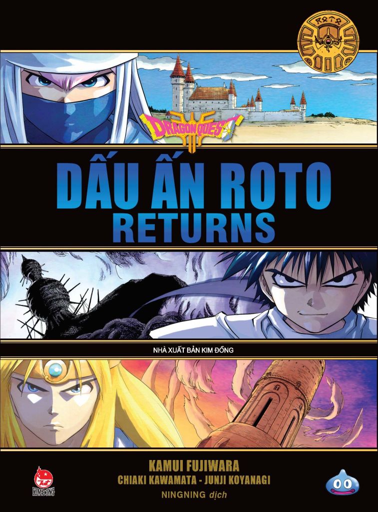 Dragon Quest - Dấu Ấn Roto Returns