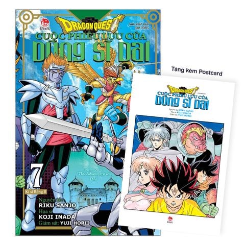 Dragon Quest - Cuộc Phiêu Lưu Của Dũng Sĩ Dai - Tập 7: Kị Sĩ Rồng II