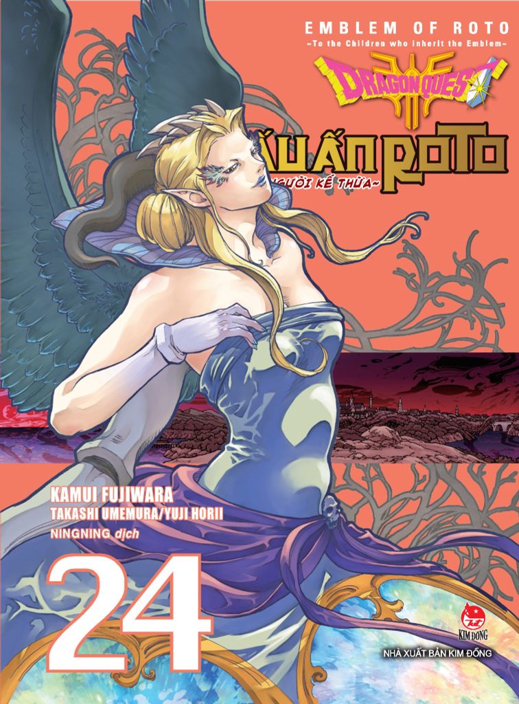 Dragon Quest Dấu Ấn Roto ~ Những Người Kế Thừa ~ (Emblem Of Roto ~ To The Children Who Inherit The Emblem ~) Tập 24