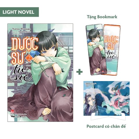 [Light Novel] Dược Sư Tự Sự  Tập 2