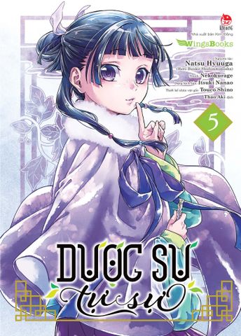 [Combo Manga] Dược Sư Tự Sự Tập 5 + 6