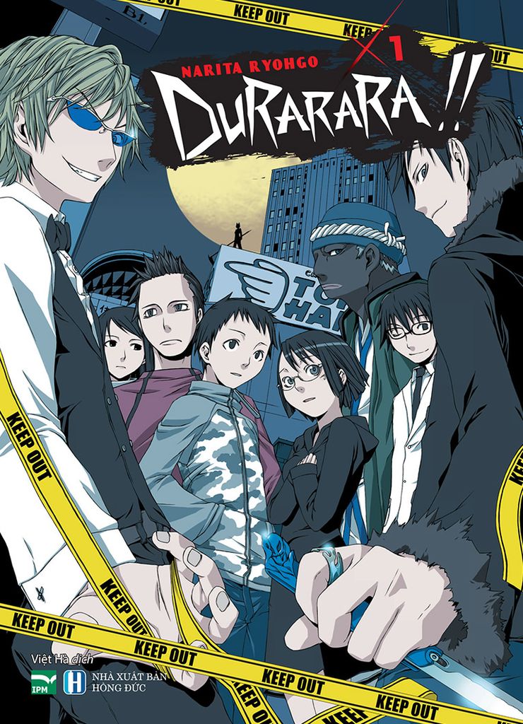 [Bản đặc biệt] Durarara tập 01