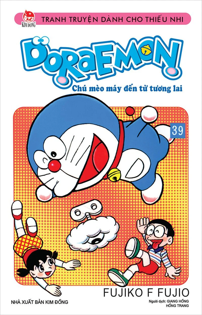 Doraemon Truyện Ngắn Tập 39