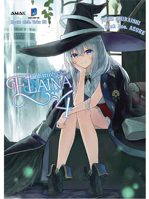 Hành trình của Elaina tập 4