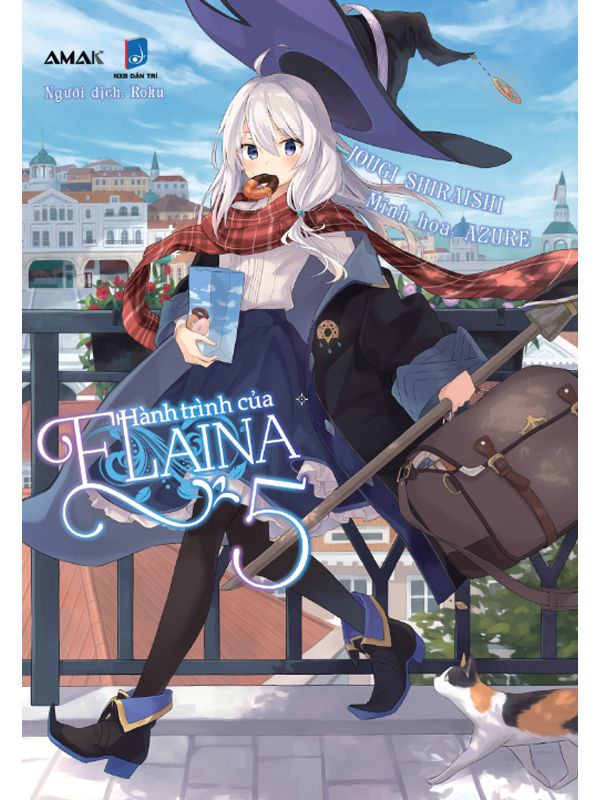 Hành trình của Elaina tập 5