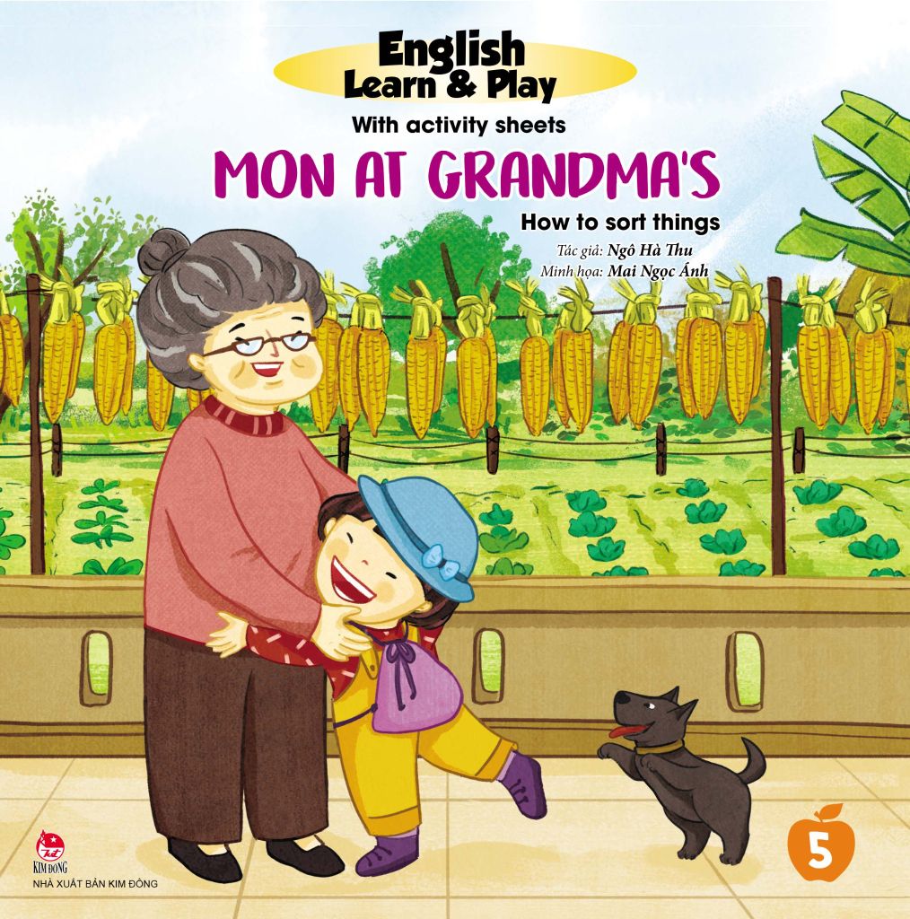 English Learn & Play: 5_Mon At Grandma’s_ How To Sort Things