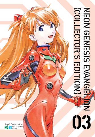 Neon Genesis Evangelion (Collector’s Edition) Tập 3