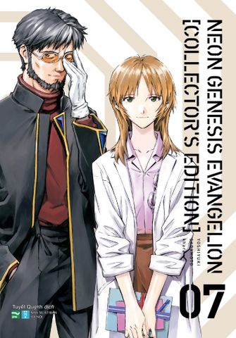 Neon Genesis Evangelion (Collector’s Edition) Tập 7