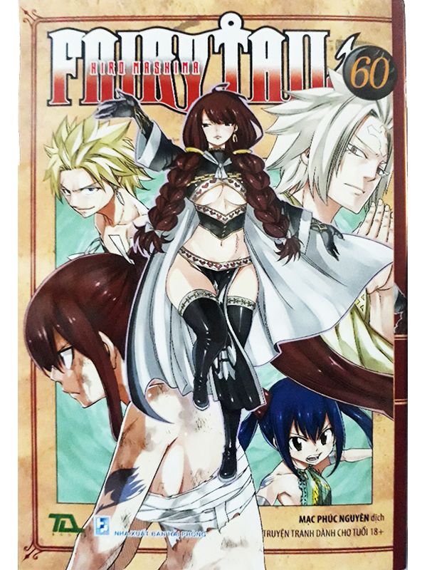 Fairy Tail tập 60