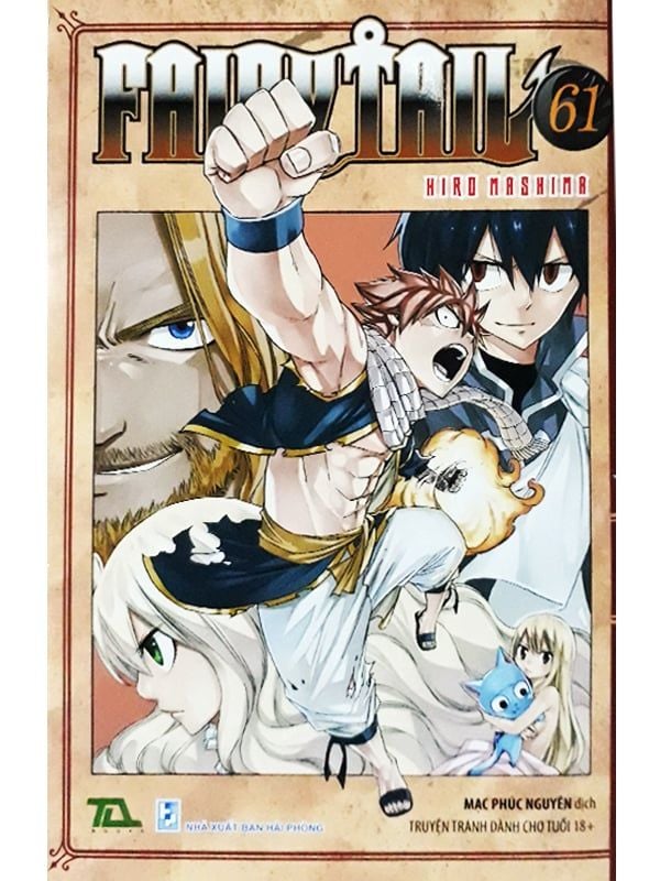 Fairy Tail tập 61
