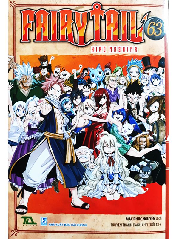 Fairy Tail tập 63