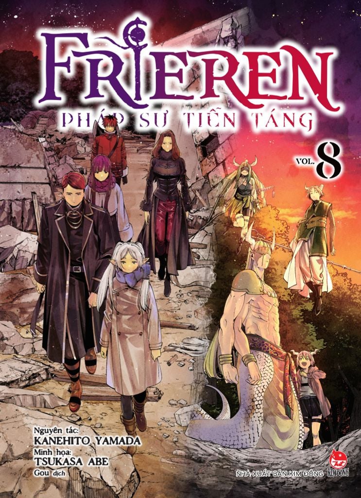 Frieren - Pháp Sư Tiễn Táng Tập 8