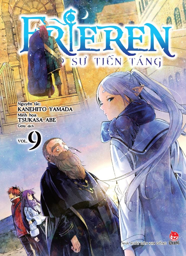 Frieren - Pháp Sư Tiễn Táng Tập 9
