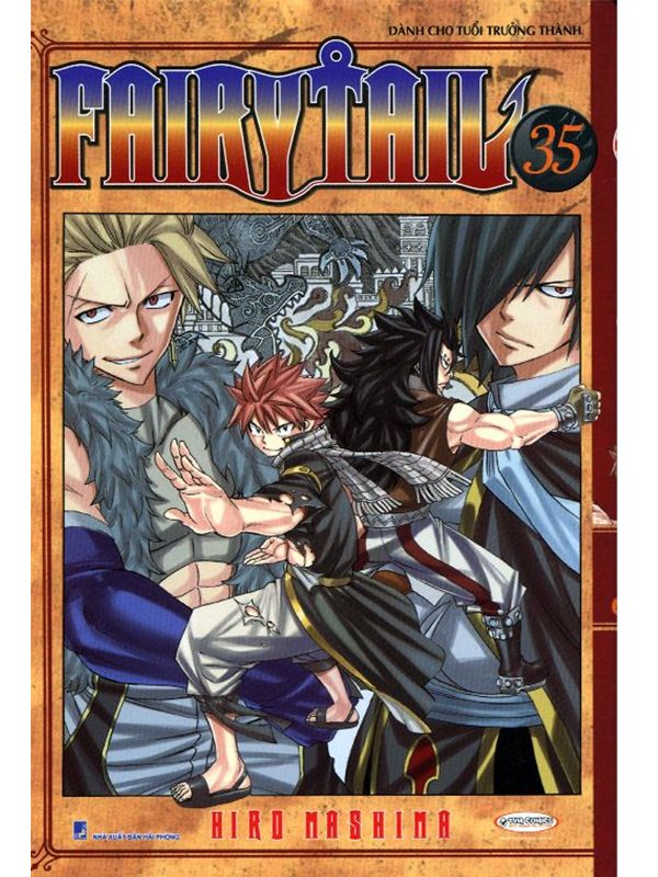 Fairy Tail tập 35