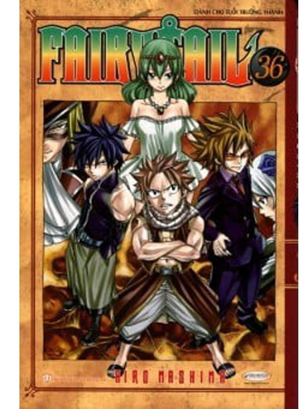 Fairy Tail tập 36