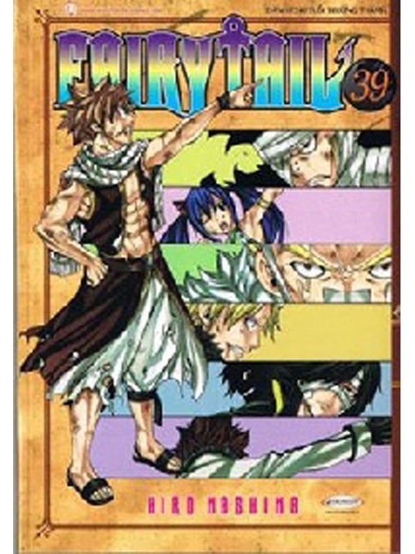 Fairy Tail tập 39