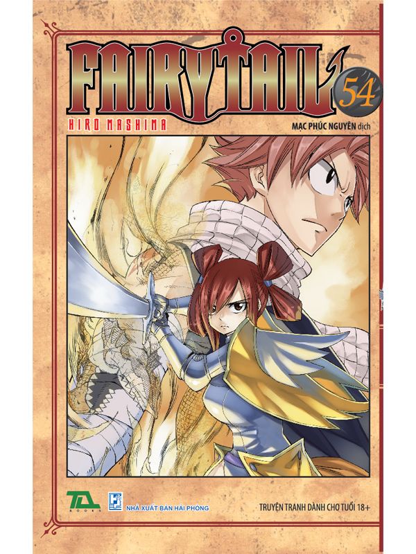 Fairy Tail tập 54